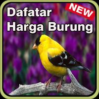 Harga Burung Kicau 2015 poster