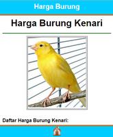 Harga Burung Kicau 2015 imagem de tela 1