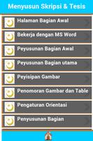 Panduan  Skripsi & Tesis screenshot 1