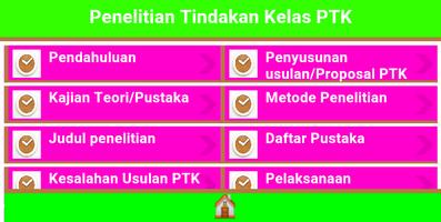 برنامه‌نما Panduan Membuat PTK عکس از صفحه