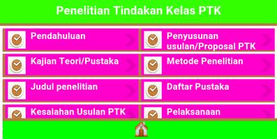 Panduan Membuat PTK Screenshot 2