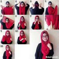 Kumpulan Hijab Tutorial ポスター