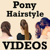 PONY Hairstyles Step VIDEOs icon