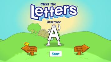 Meet the Letters - Uppercase   पोस्टर