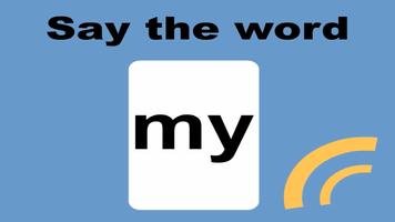 Meet the Sight Words 1 Flashcards Screenshot 1