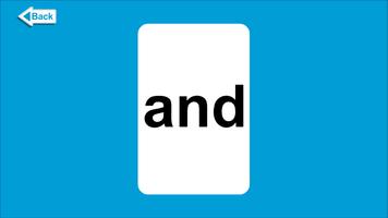 Meet the Sight Words 1 Flashcards Screenshot 3