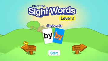 Meet the Sight Words 3 Flashca poster