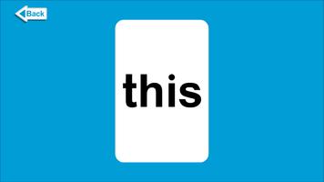 Meet the Sight Words 3 Flashca imagem de tela 3
