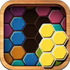 Wood Block Puzzle Hexa