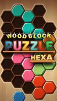 Wood Block Puzzle Hexa 海报
