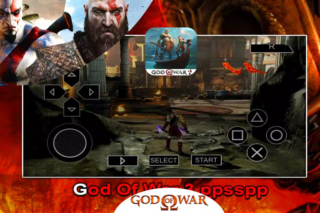 New PPSSPP God Of War 3 Tips APK for Android Download