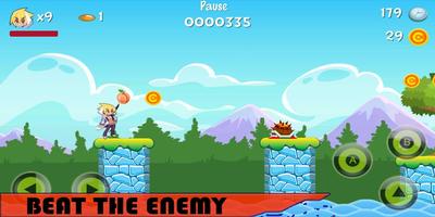 Axel Hero Fighting Adventure screenshot 1