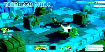 Trimatch Guide Mario Rabbids Kingdom Battle โปสเตอร์