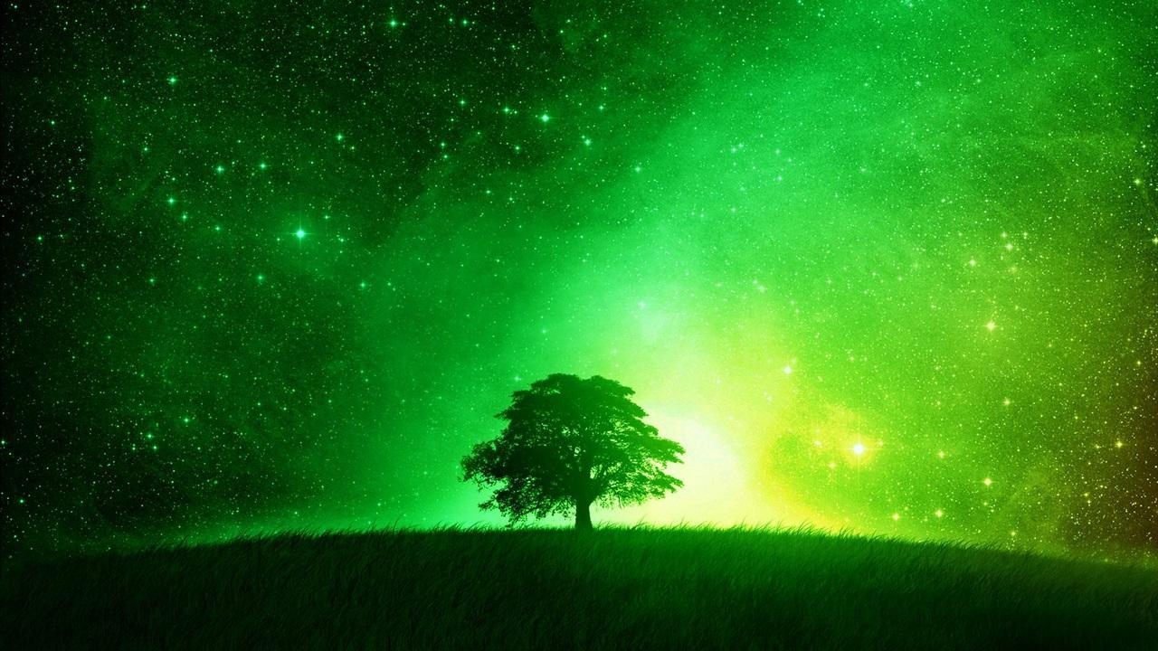 Какие то там Изумрудные обои
