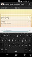 India Indonesia Dictionary Pro پوسٹر