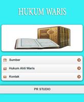 Hukum Ahli Waris ポスター