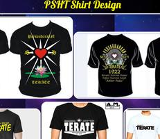 PSHT Shirt Design Affiche