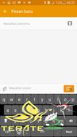 PSHT Indonesia keyboard emoji captura de pantalla 3