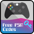 Free Codes for PSN أيقونة