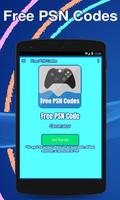 Free Codes for PSN โปสเตอร์