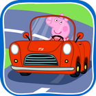 Peppa Pig Car Trip icône