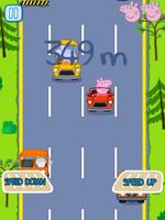 Peppa Pig Car Trip Affiche