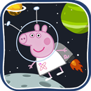 Peppa Space game aplikacja