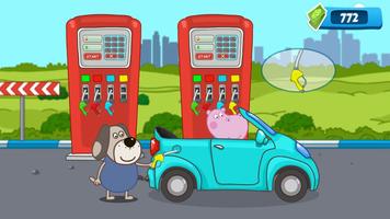 برنامه‌نما سرویس خودروی هیپو: پمپ بنزین عکس از صفحه