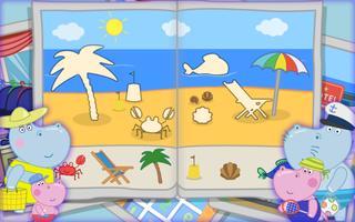 Hippo Beach Adventures screenshot 1