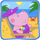 Aventuras en la playa de Hippo APK