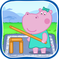Kids Stick Bowling