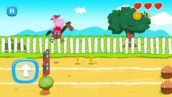 Kids Pony Race capture d'écran 1