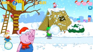 Snowball Battle: Winter Games screenshot 3