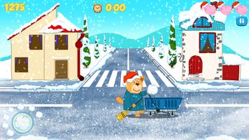 Snowball: Trò chơi mùa đông ảnh chụp màn hình 1