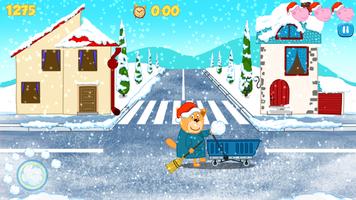 Snowball Battle: Winter Games screenshot 1