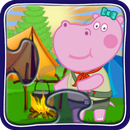 Hippo Puzzles: Summer Holiday aplikacja