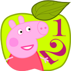 Peppa Learning mini-games ไอคอน