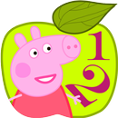 Peppa Learning mini-games aplikacja