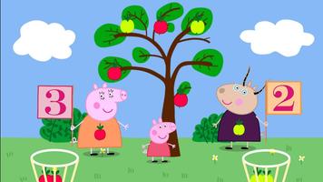 Poster Peppa Learning mini-games