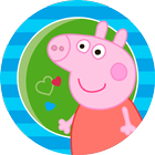 Peppa Pig kids Puzzles icône