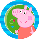 Peppa Pig kids Puzzles aplikacja