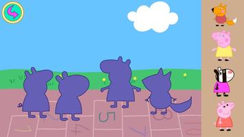 Peppa Pig kids Puzzles 스크린샷 2