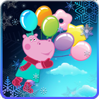 Pop Balloons: Winter games ไอคอน