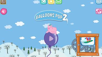 Pop Balloons: Winter games screenshot 3