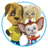 Pooches Supermarket: Family shopping icon Pooches Supermarket: Family shopping icon