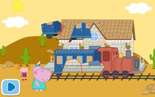 Baby Trip. Animated Puzzles скриншот 1