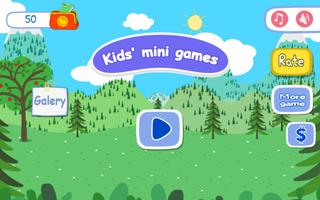 Kid's mini games ภาพหน้าจอ 3