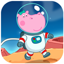 Hippo Astronaute: Aventures spatiales APK