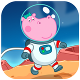 Hippo Astronaute: Aventures spatiales icône