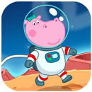 Hippo Astronaut: Space adventures APK